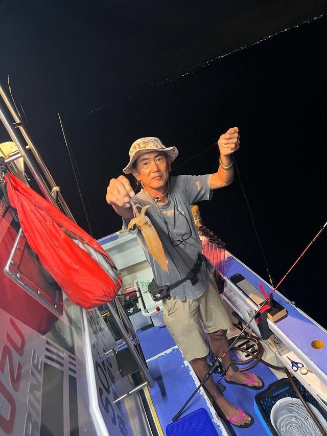 マルイカ(ケンサキイカ)