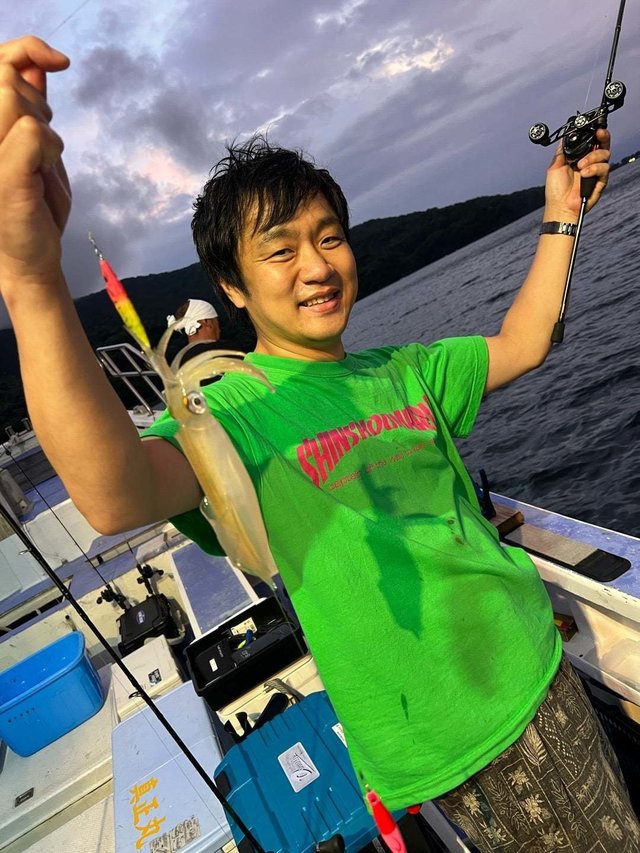 マルイカ(ケンサキイカ)