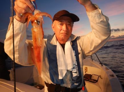 シロイカ(ケンサキイカ)