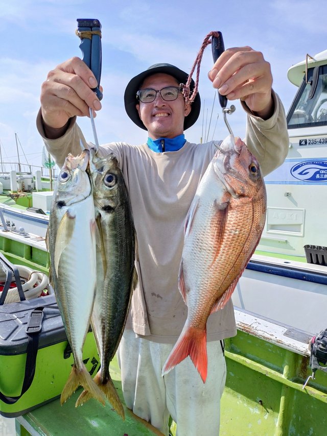 マダイ・アジ(マアジ)