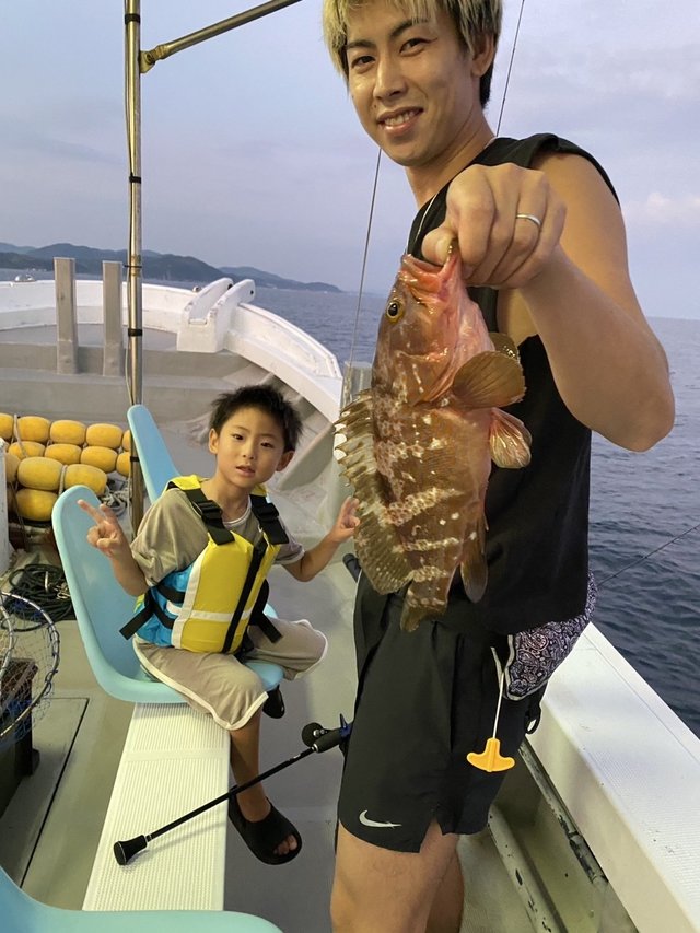 アコウ(キジハタ)