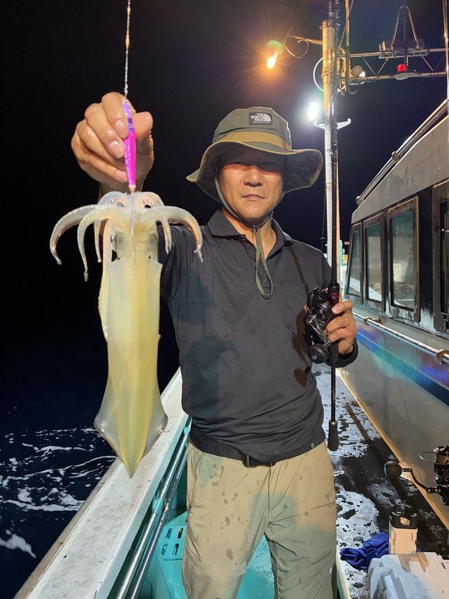 アカイカ(ケンサキイカ)