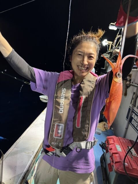 マイカ(ケンサキイカ)