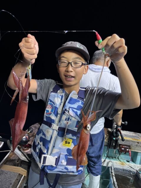 マイカ(ケンサキイカ)