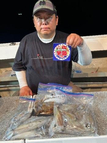 マイカ(ケンサキイカ)