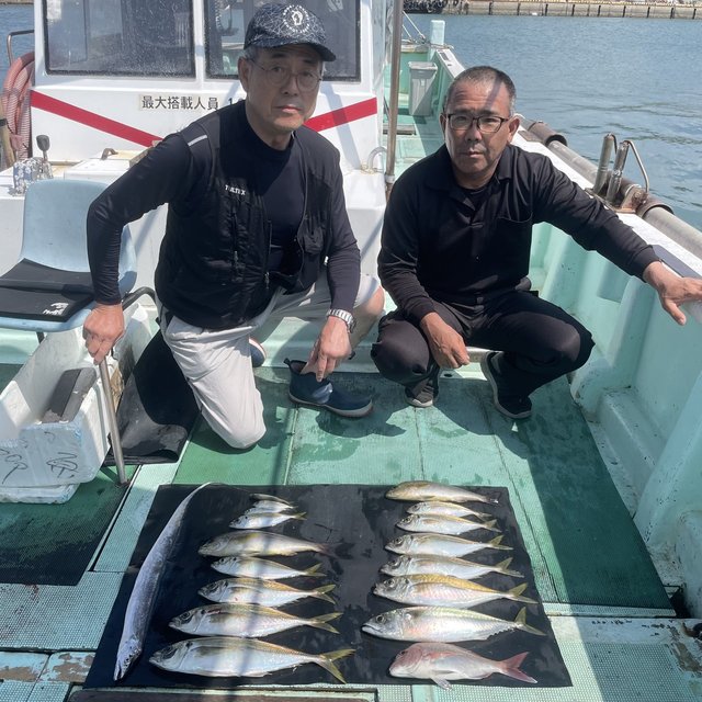 チャリコ(マダイ)・マアジ・イサキ・マサバ