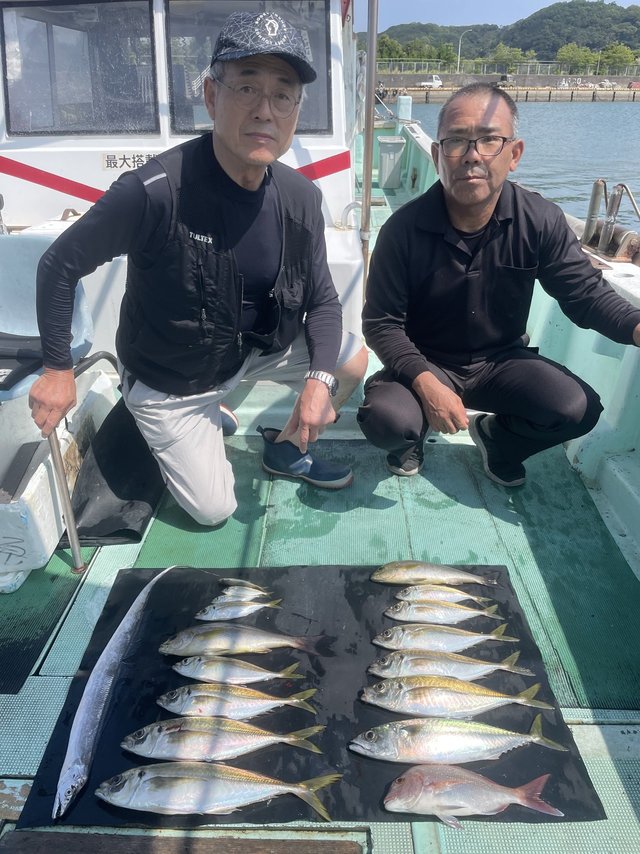 チャリコ(マダイ)・マアジ・イサキ・マサバ