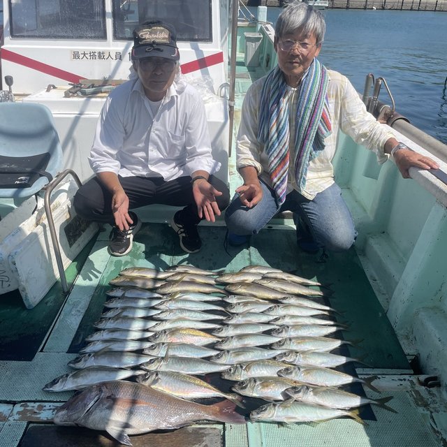 マダイ・マアジ・イサキ