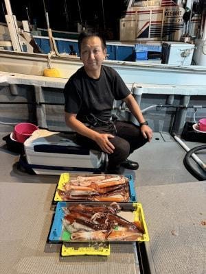 アカイカ(ケンサキイカ)・スルメイカ