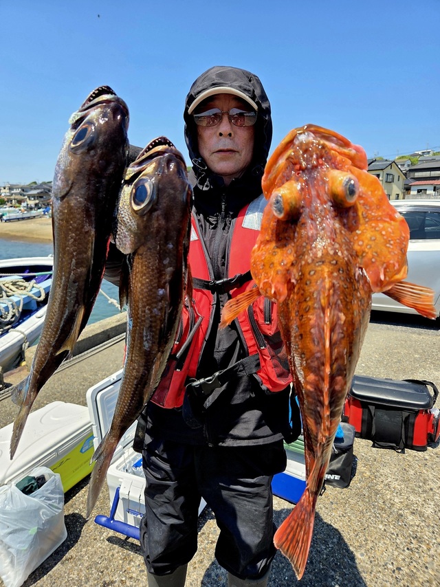 クロムツ・オニカサゴ