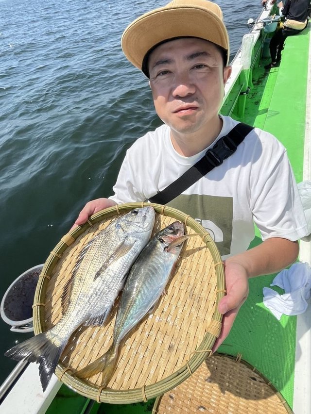 クロダイ・アジ(マアジ)