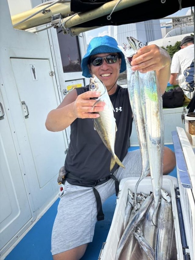 アジ(マアジ)・タチウオ