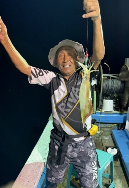 マイカ(ケンサキイカ)