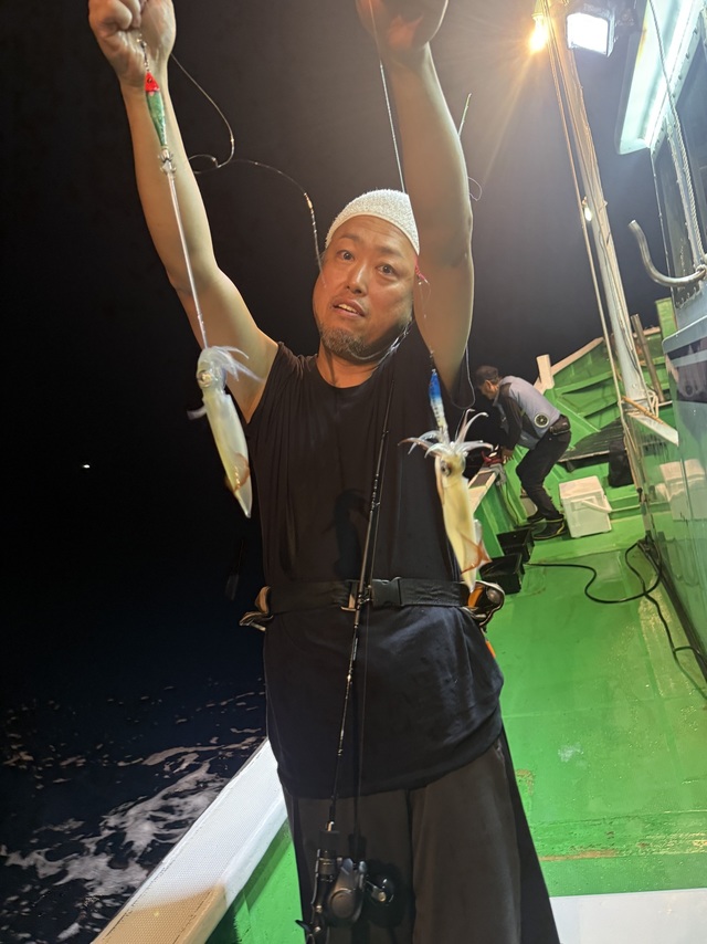 アカイカ(ケンサキイカ)