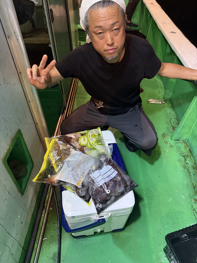 アカイカ(ケンサキイカ)