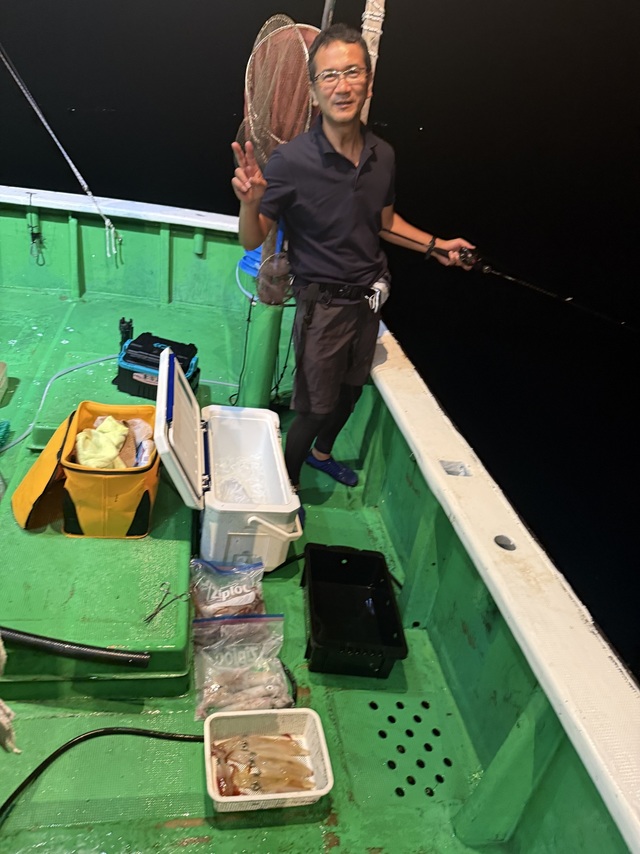 アカイカ(ケンサキイカ)