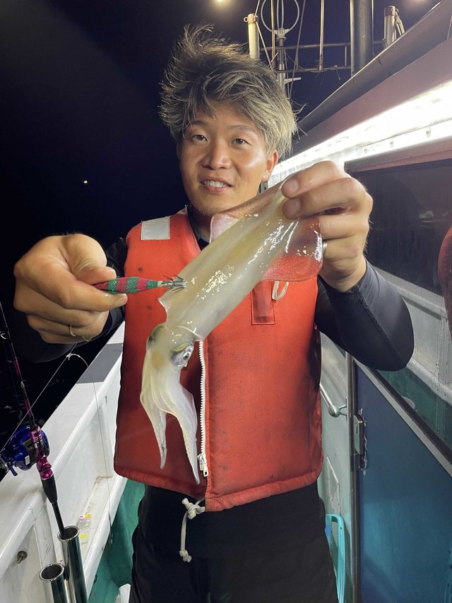 アカイカ(ケンサキイカ)