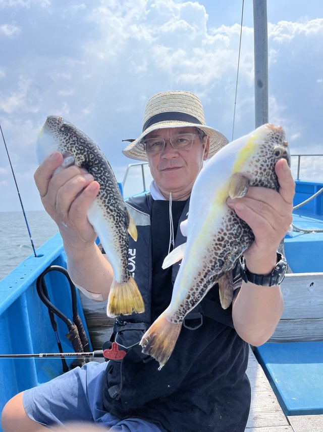 ショウサイフグ