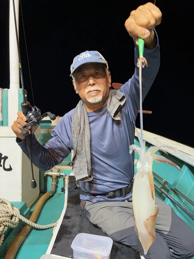 アカイカ(ケンサキイカ)