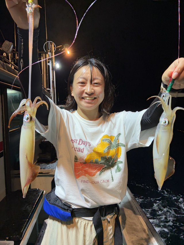 アカイカ(ケンサキイカ)