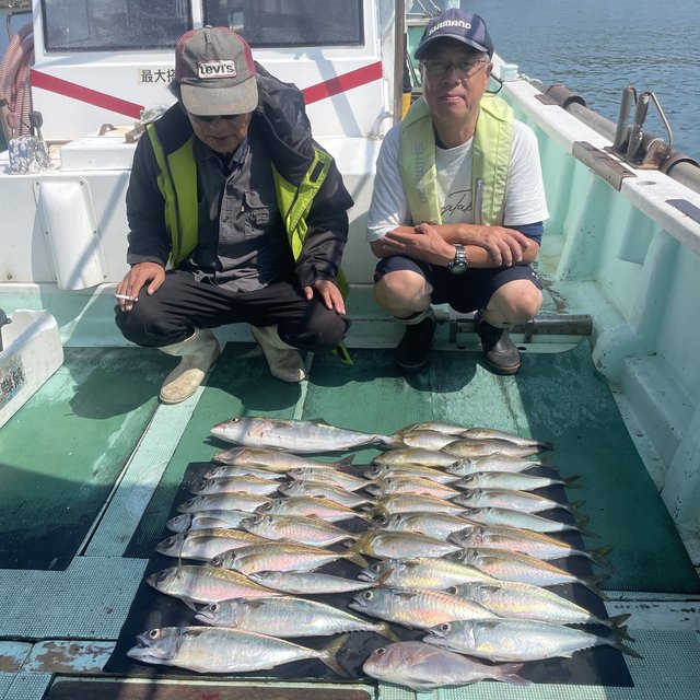 チャリコ(マダイ)・マアジ・メジロ(ブリ)・イサキ・マサバ