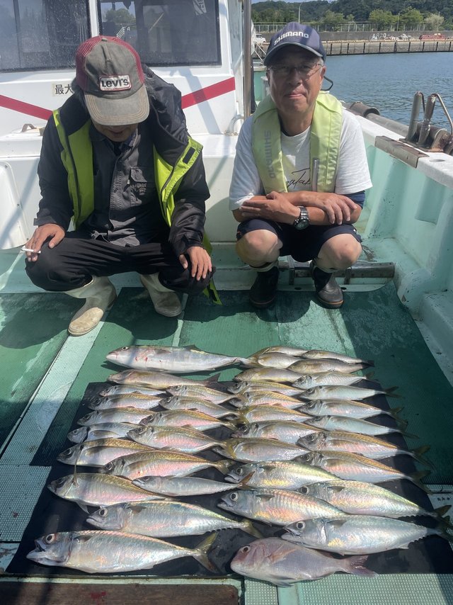 チャリコ(マダイ)・マアジ・メジロ(ブリ)・イサキ・マサバ