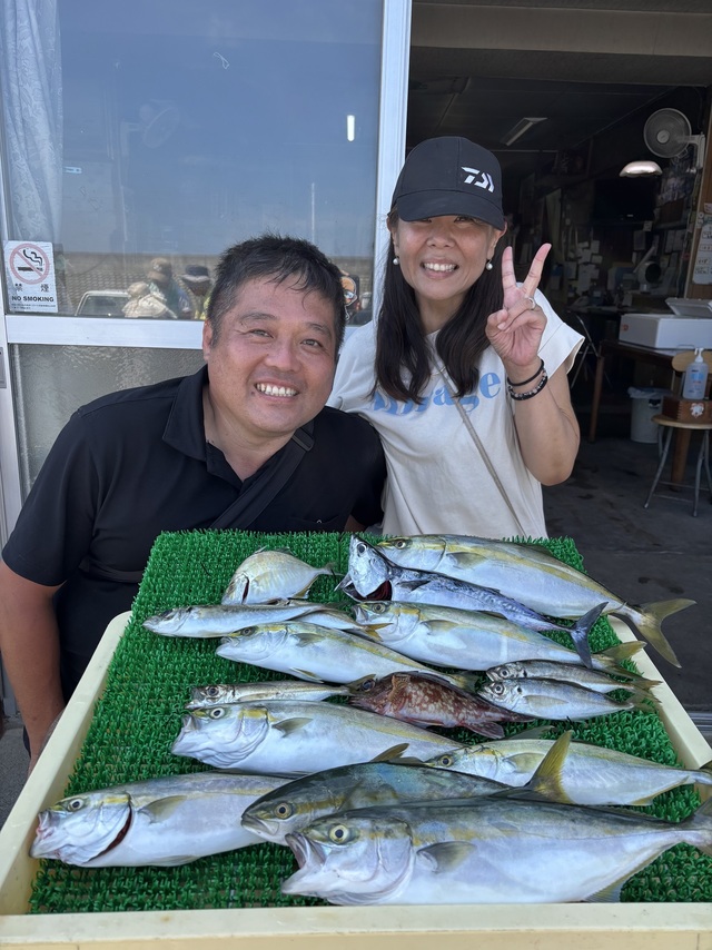 アジ(マアジ)・ワカシ(ブリ)