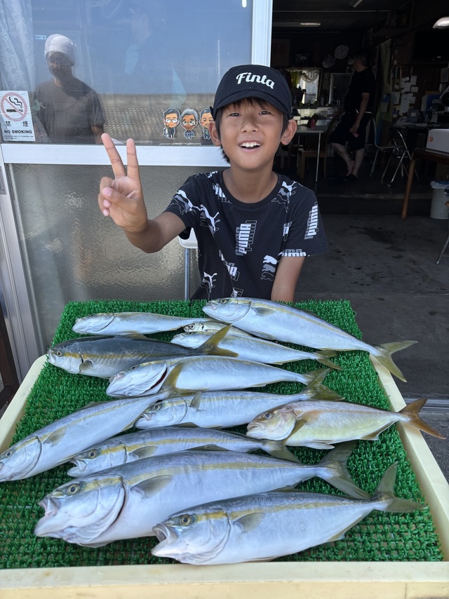 アジ(マアジ)・ワカシ(ブリ)