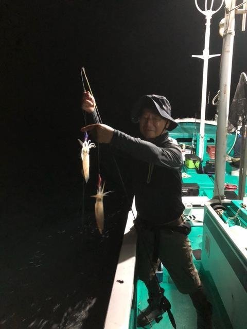 アカイカ(ケンサキイカ)