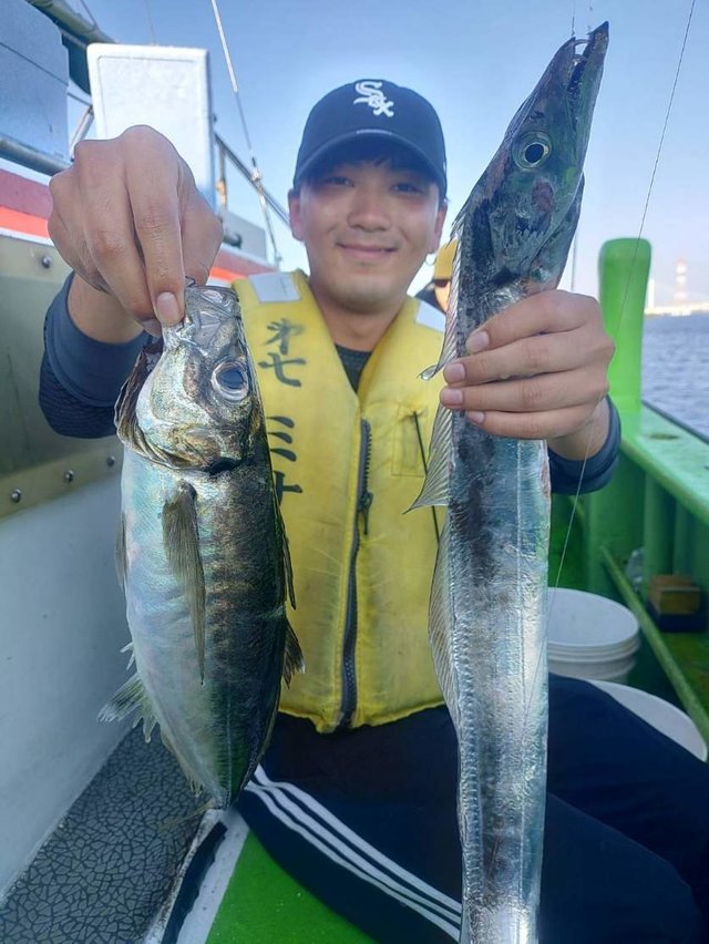 アジ(マアジ)・タチウオ