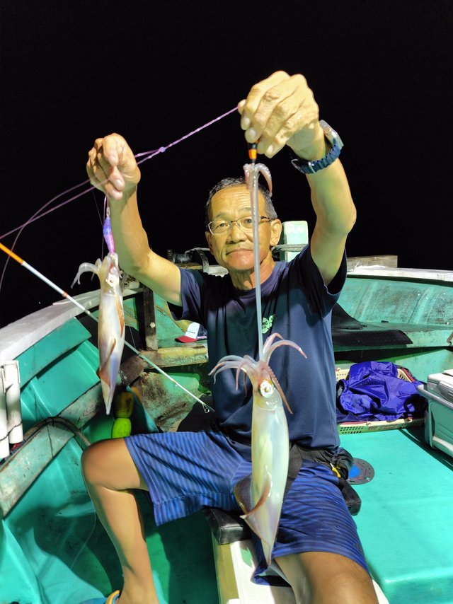 シロイカ(ケンサキイカ)