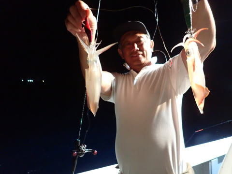 シロイカ(ケンサキイカ)