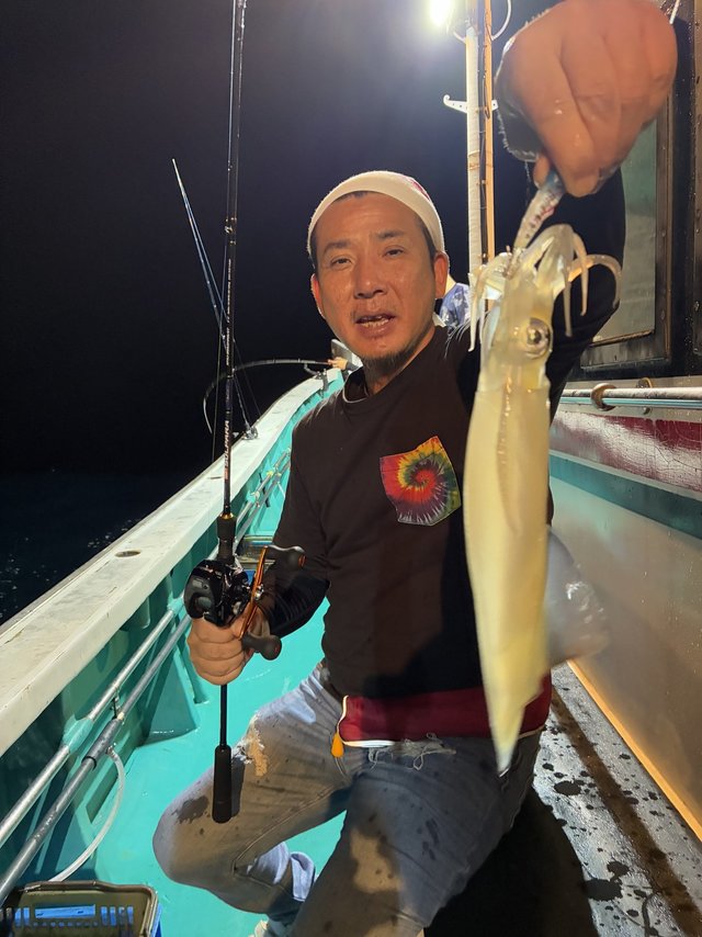 アカイカ(ケンサキイカ)