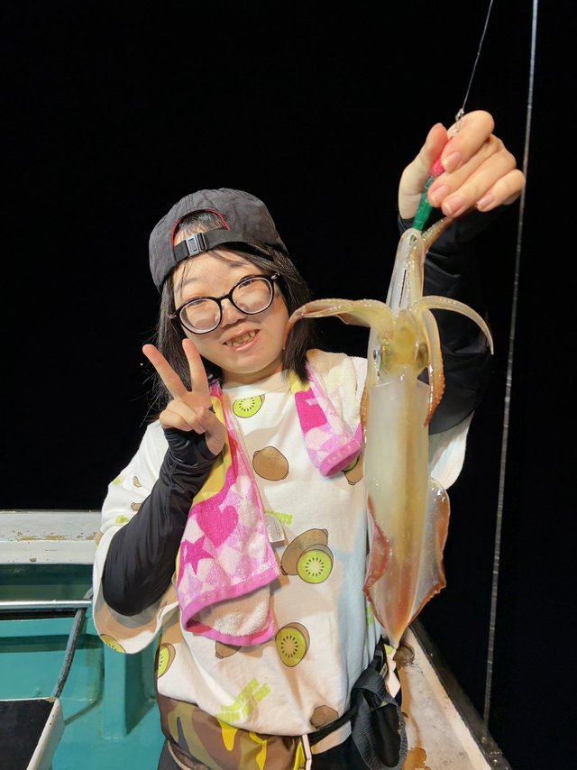 アカイカ(ケンサキイカ)