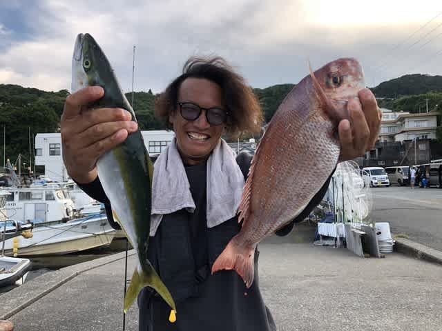 マダイ・ツバス(ブリ)