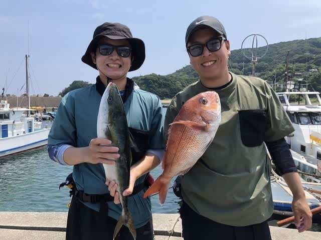 マダイ・ハマチ(ブリ)