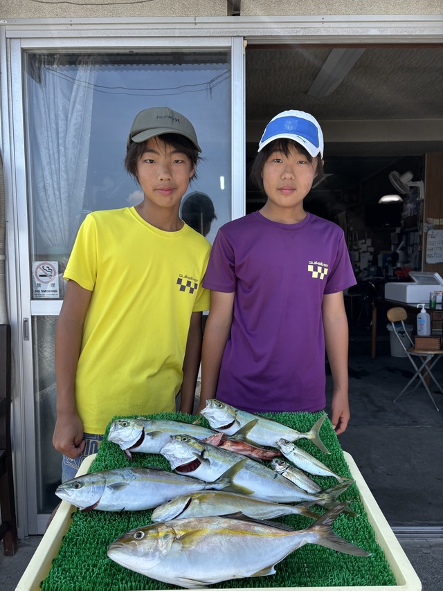 アジ(マアジ)・ワカシ(ブリ)