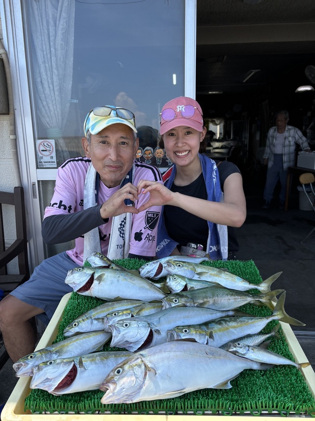 アジ(マアジ)・ワカシ(ブリ)