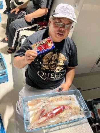 マイカ(ケンサキイカ)