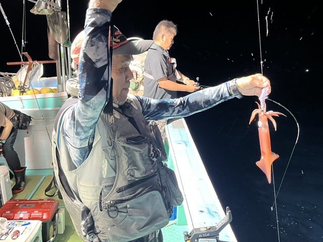 イカ(ケンサキイカ)