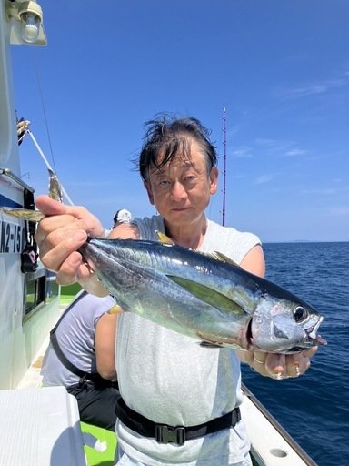 キメジ(キハダ)