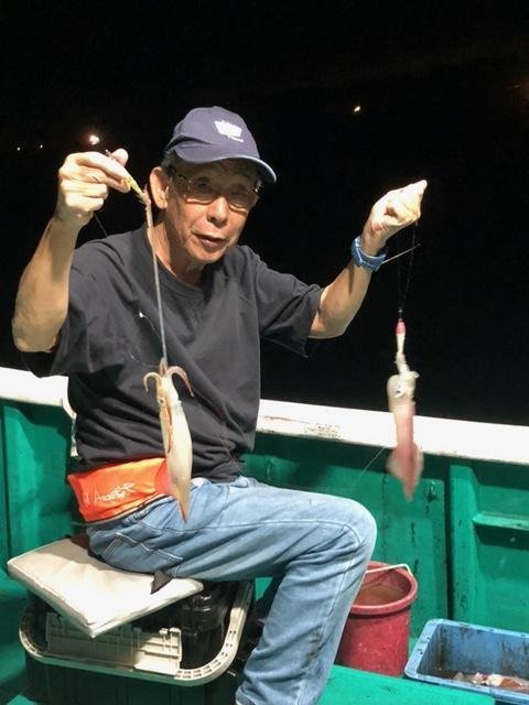 アカイカ(ケンサキイカ)