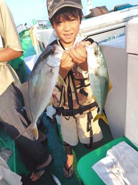 アジ(マアジ)・カンパチ