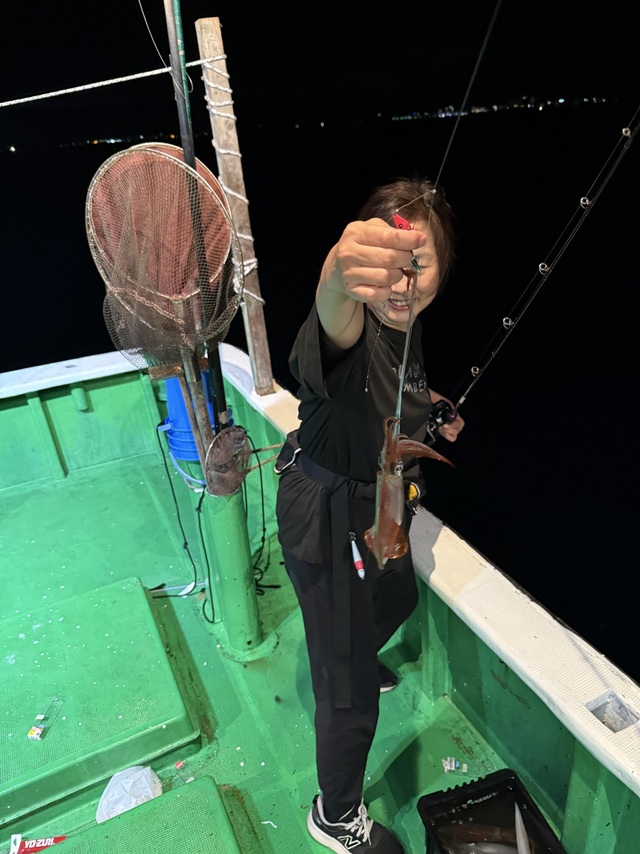 アカイカ(ケンサキイカ)