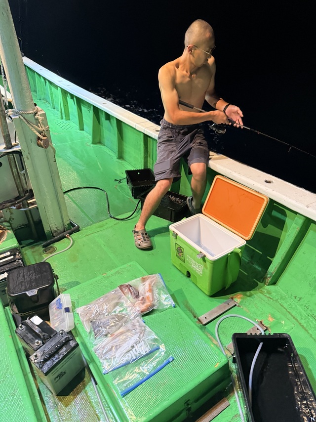 アカイカ(ケンサキイカ)