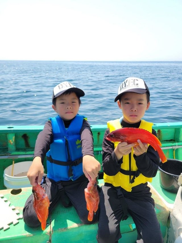 アカハタ・カサゴ