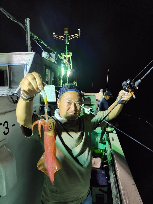 シロイカ(ケンサキイカ)