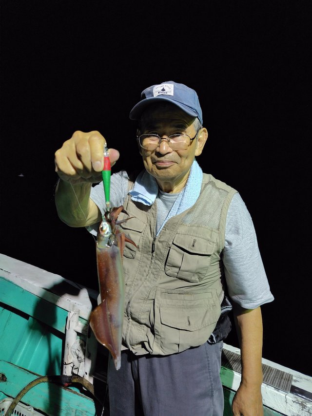 シロイカ(ケンサキイカ)