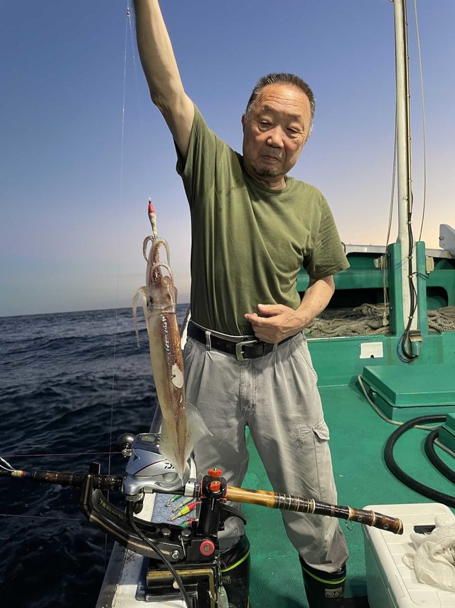 アカイカ(ケンサキイカ)