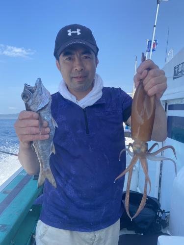 クロムツ・スルメイカ